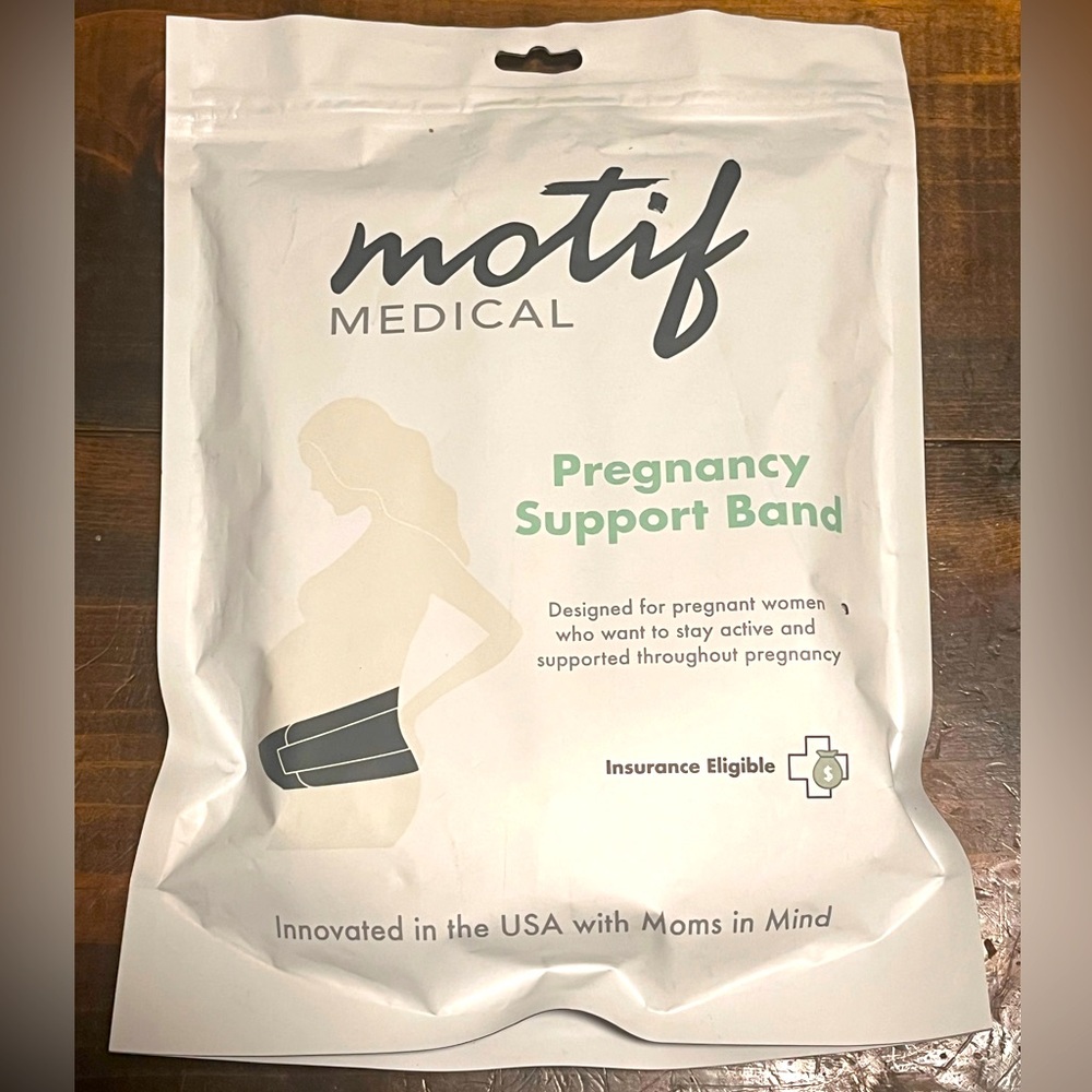 New Motif pregnancy support band